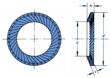 安全簧片-S